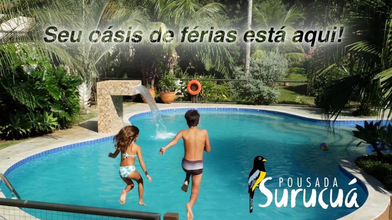 Pousada Surucuá - Bonito MS Exterior foto